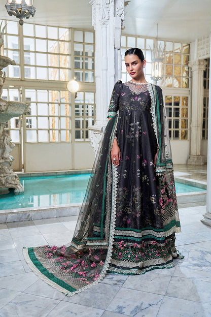 Sobia Nazir | Luxury Lawn Eid 26 | 10A - Luxury Dress - available at Maria Faisal in UK and USA.