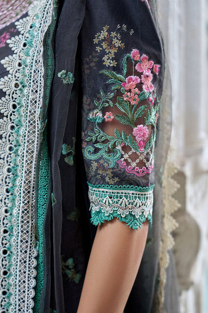 Sobia Nazir | Luxury Lawn Eid 26 | 10A - Luxury Dress - available at Maria Faisal in UK and USA.