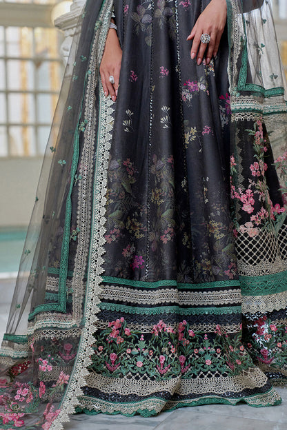 Sobia Nazir | Luxury Lawn Eid 26 | 10A - Luxury Dress - available at Maria Faisal in UK and USA.
