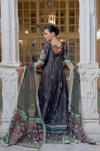 Sobia Nazir | Luxury Lawn Eid 26 | 10A - Luxury Dress - available at Maria Faisal in UK and USA.