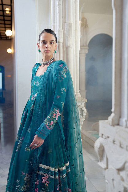 Sobia Nazir | Luxury Lawn Eid 26 | 10B - Luxury Dress - available at Maria Faisal in UK and USA.