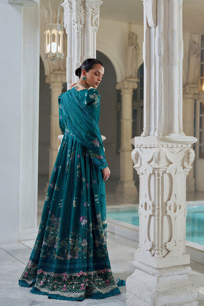 Sobia Nazir | Luxury Lawn Eid 26 | 10B - Luxury Dress - available at Maria Faisal in UK and USA.