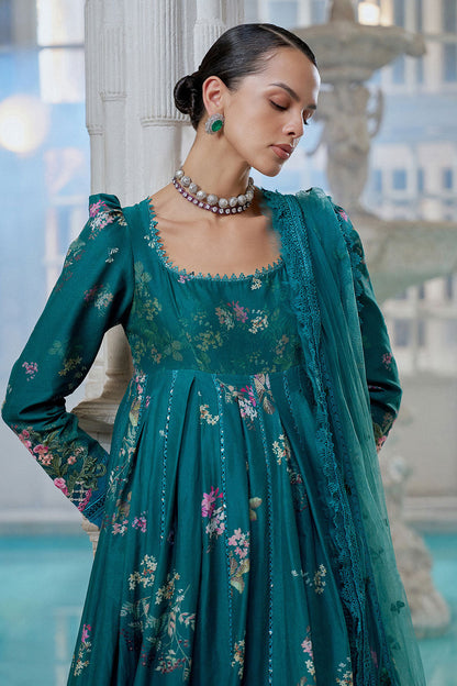 Sobia Nazir | Luxury Lawn Eid 26 | 10B - Luxury Dress - available at Maria Faisal in UK and USA.