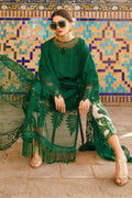 Maria B | Luxury Lawn | D-2310-B - Ladies Clothes - Maria Faisal