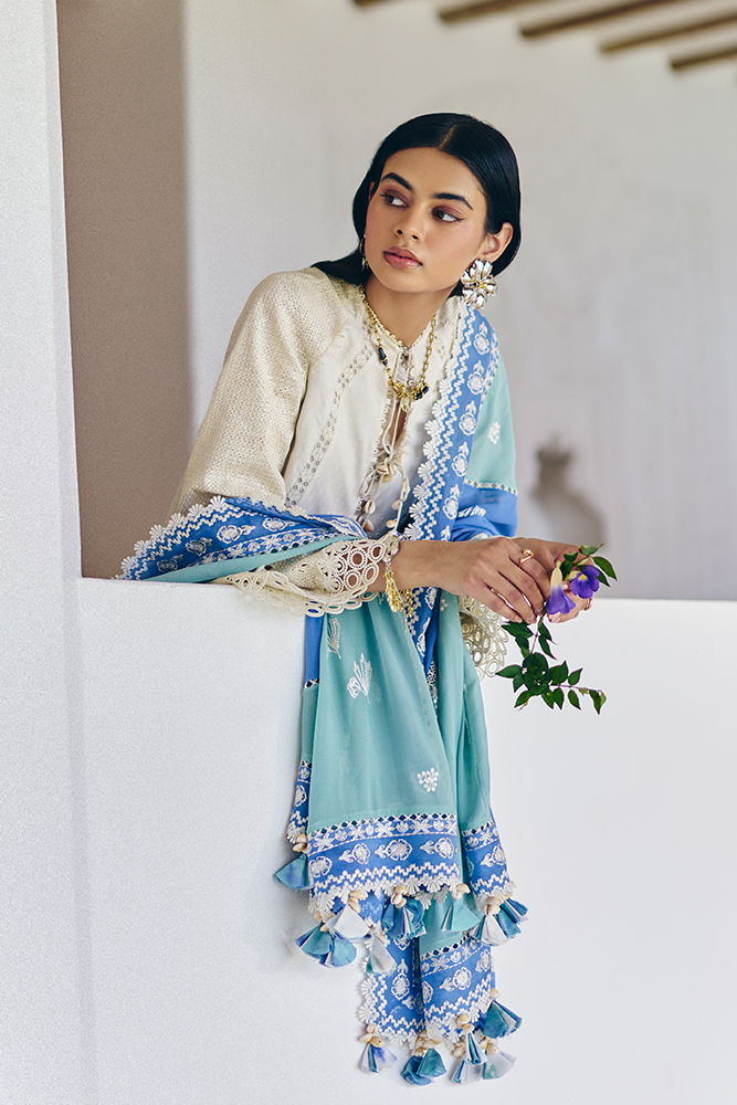 Suffuse | Casual Pret 25 | DANAE by Maria Faisal - Registered Vendor of : Suffuse - type : Ladies Clothes - 100% original wedding dresses