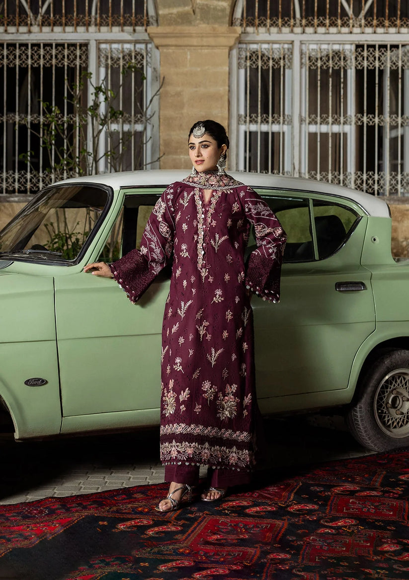 Kahf Premium | Kahf Karandi 25 |KKH-6A UMBALITE - Ladies Clothes - Maria Faisal
