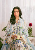 Elaf Premium | Prints 25 | EPS-6A IVORY PETALS by Maria Faisal - Registered Vendor of : Elaf Premium - type : Ladies Clothes - 100% original wedding dresses