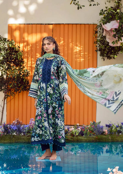 Elaf Premium | Prints 25 | EPS-1A MEADOW MUSE by Maria Faisal - Registered Vendor of : Elaf Premium - type : Ladies Clothes - 100% original wedding dresses
