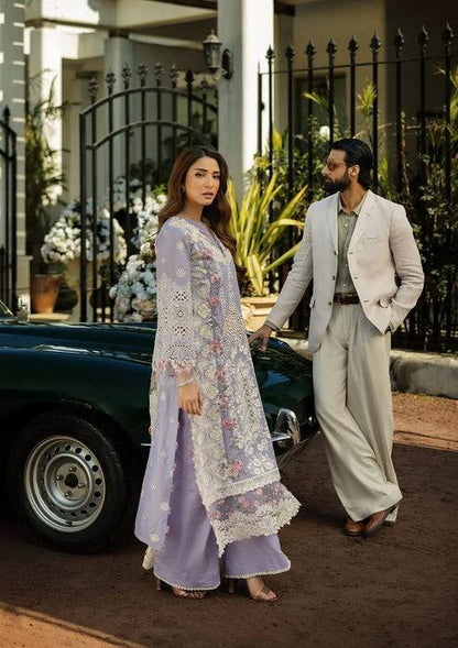 Kahf Premium | Luxury Lawn 25 | KLR-01 Maeve by Maria Faisal - Registered Vendor of : Kahf Premium - type : Ladies Clothes - 100% original wedding dresses
