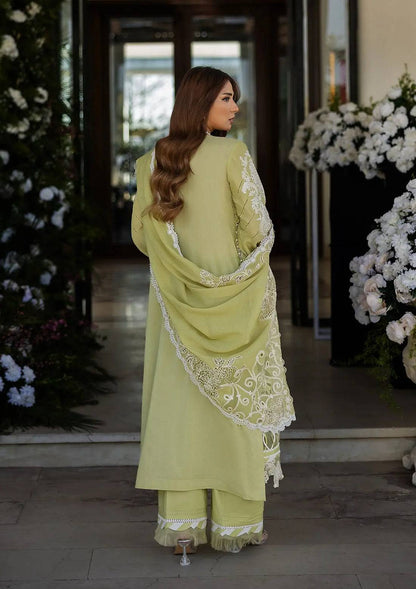 Kahf Premium | Luxury Lawn 25 | KLR-08 Amelia by Maria Faisal - Registered Vendor of : Kahf Premium - type : Ladies Clothes - 100% original wedding dresses