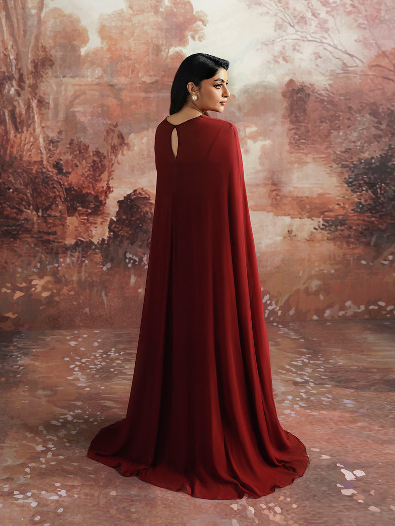 Caia | Basics 26 | Look 2 - Luxury Dress - available at Maria Faisal in UK and USA.