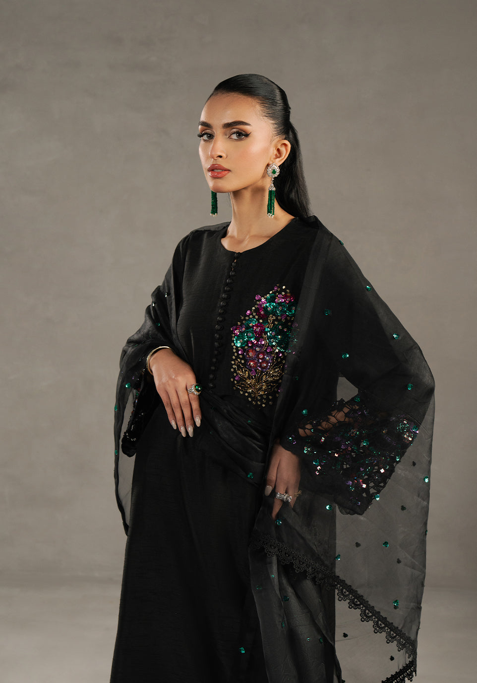 Zarqash | Silk Edit | ZQS 014 DELLA - Ladies Clothes 