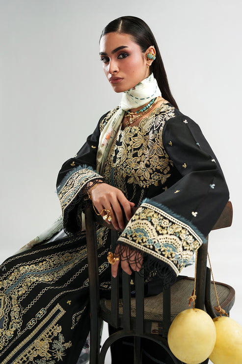 Aabyaan | Pret De Luxe 26 | NOCTRA (AD-05) - Luxury Dress - available at Maria Faisal in UK and USA.