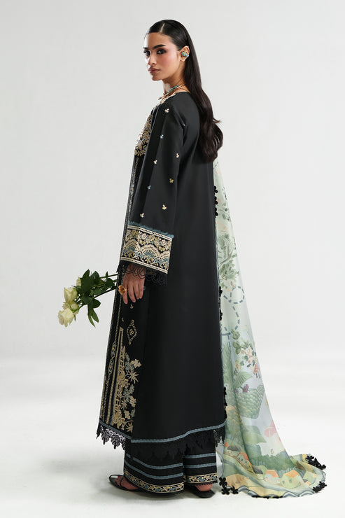 Aabyaan | Pret De Luxe 26 | NOCTRA (AD-05) - Luxury Dress - available at Maria Faisal in UK and USA.