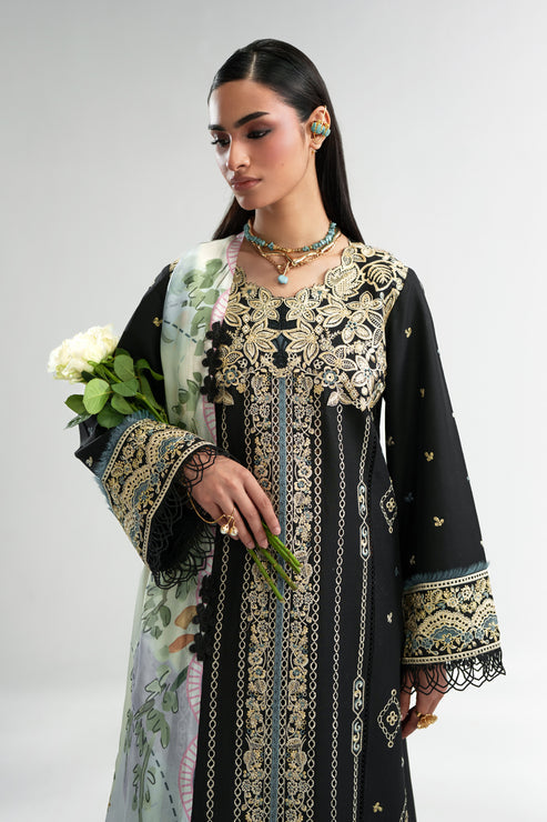 Aabyaan | Pret De Luxe 26 | NOCTRA (AD-05) - Luxury Dress - available at Maria Faisal in UK and USA.