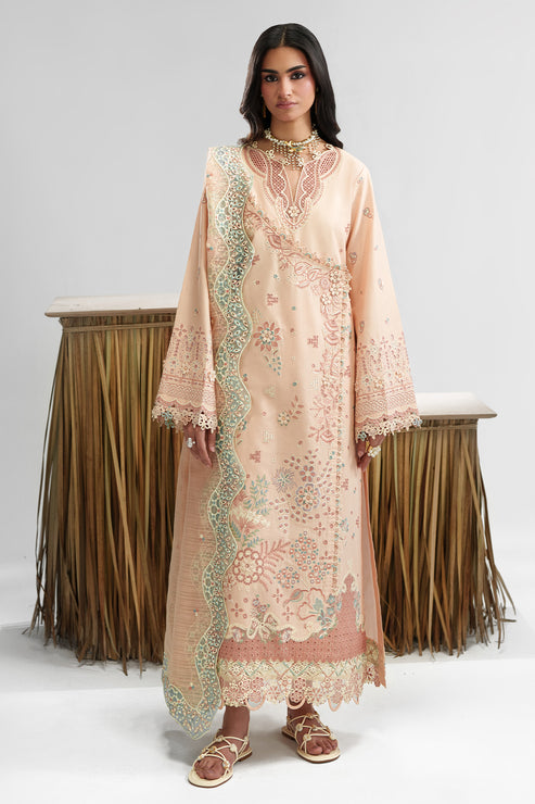 Aabyaan | Pret De Luxe 26 | SORELLE (AD-02) - Luxury Dress - available at Maria Faisal in UK and USA.