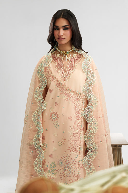 Aabyaan | Pret De Luxe 26 | SORELLE (AD-02) - Luxury Dress - available at Maria Faisal in UK and USA.