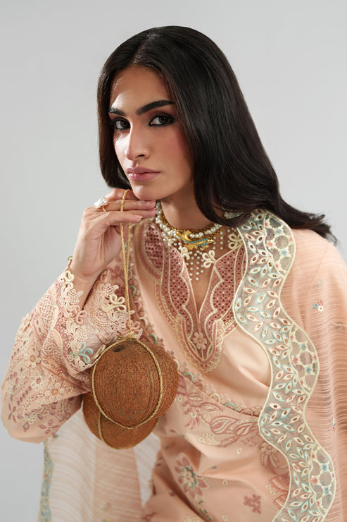 Aabyaan | Pret De Luxe 26 | SORELLE (AD-02) - Luxury Dress - available at Maria Faisal in UK and USA.