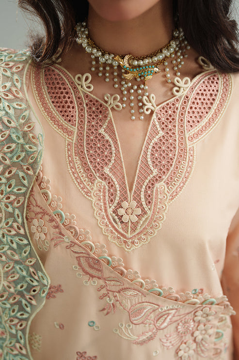 Aabyaan | Pret De Luxe 26 | SORELLE (AD-02) - Luxury Dress - available at Maria Faisal in UK and USA.