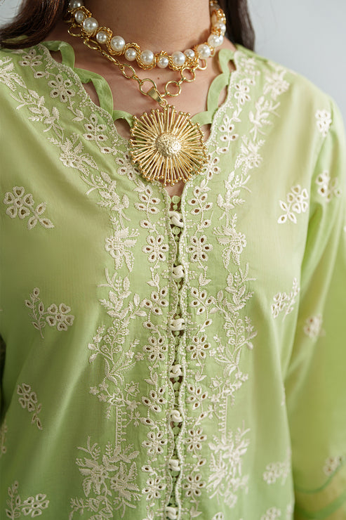 Aabyaan | Pret De Luxe 26 | VERDAN (AD-03) - Luxury Dress - available at Maria Faisal in UK and USA.