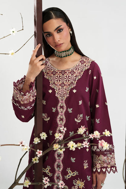 Aabyaan | Pret De Luxe 26 | VELOUR (AD-01) - Luxury Dress - available at Maria Faisal in UK and USA.