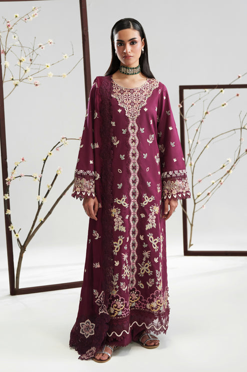 Aabyaan | Pret De Luxe 26 | VELOUR (AD-01) - Luxury Dress - available at Maria Faisal in UK and USA.