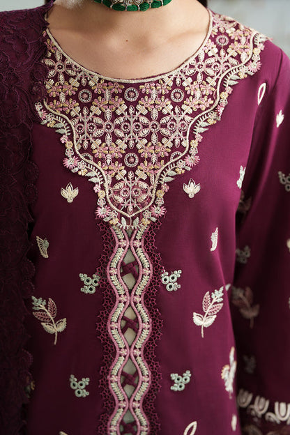 Aabyaan | Pret De Luxe 26 | VELOUR (AD-01) - Luxury Dress - available at Maria Faisal in UK and USA.