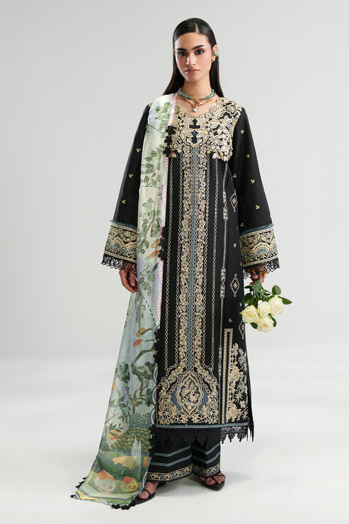 Aabyaan | Pret De Luxe 26 | NOCTRA (AD-05) - Luxury Dress - available at Maria Faisal in UK and USA.
