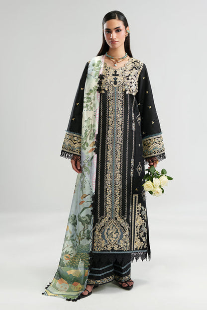 Aabyaan | Pret De Luxe 26 | NOCTRA (AD-05) - Luxury Dress - available at Maria Faisal in UK and USA.