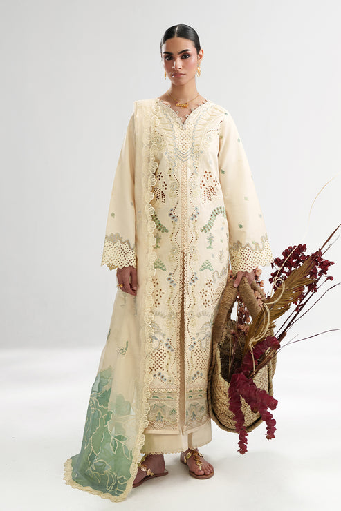 Aabyaan | Pret De Luxe 26 | EIRENE (AD-04) - Luxury Dress - available at Maria Faisal in UK and USA.