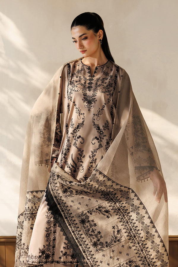 Baroque | Luxury Summer Pret | UF-4502 - Luxury Dress - available at Maria Faisal in UK and USA.