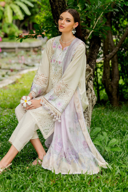 Baroque  | Luxury Pret 26 | PR-1175 - Luxury Dress - available at Maria Faisal in UK and USA.