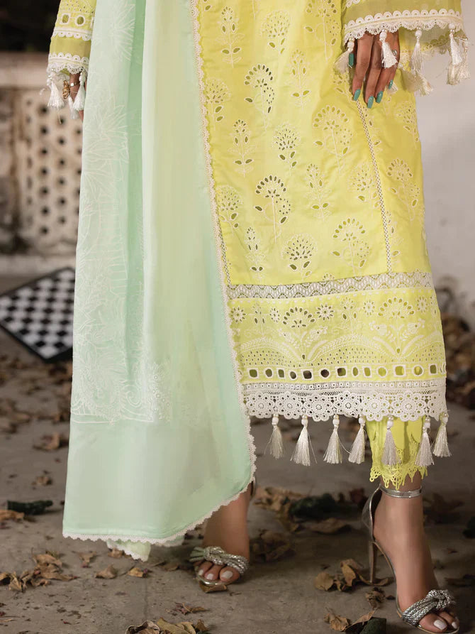 Faiza Faisal | Maya Luxury Lawn | Derya - Maria Faisal