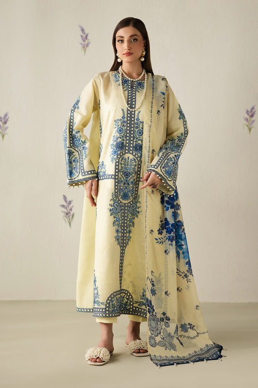 Baroque | Luxury Summer Pret | UF-4432 - Luxury Dress - available at Maria Faisal in UK and USA.