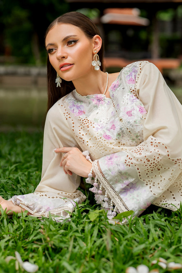 Baroque  | Luxury Pret 26 | PR-1175 - Luxury Dress - available at Maria Faisal in UK and USA.