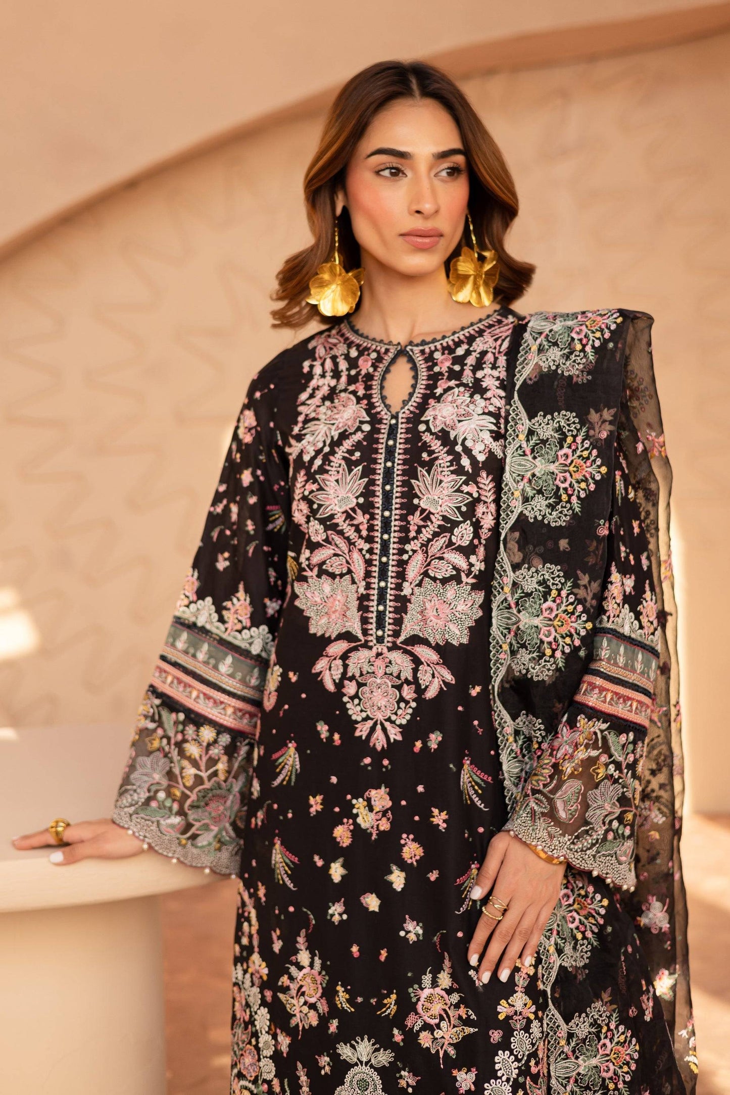 Batik | Ophelia Luxury Pret | Raayah by Maria Faisal - Registered Vendor of : Batik - type : Ladies Clothes - 100% original wedding dresses