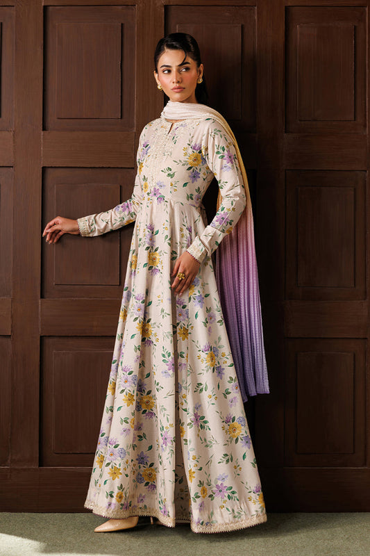 Baroque  | Luxury Pret 26 | PR-1258 - Luxury Dress - available at Maria Faisal in UK and USA.