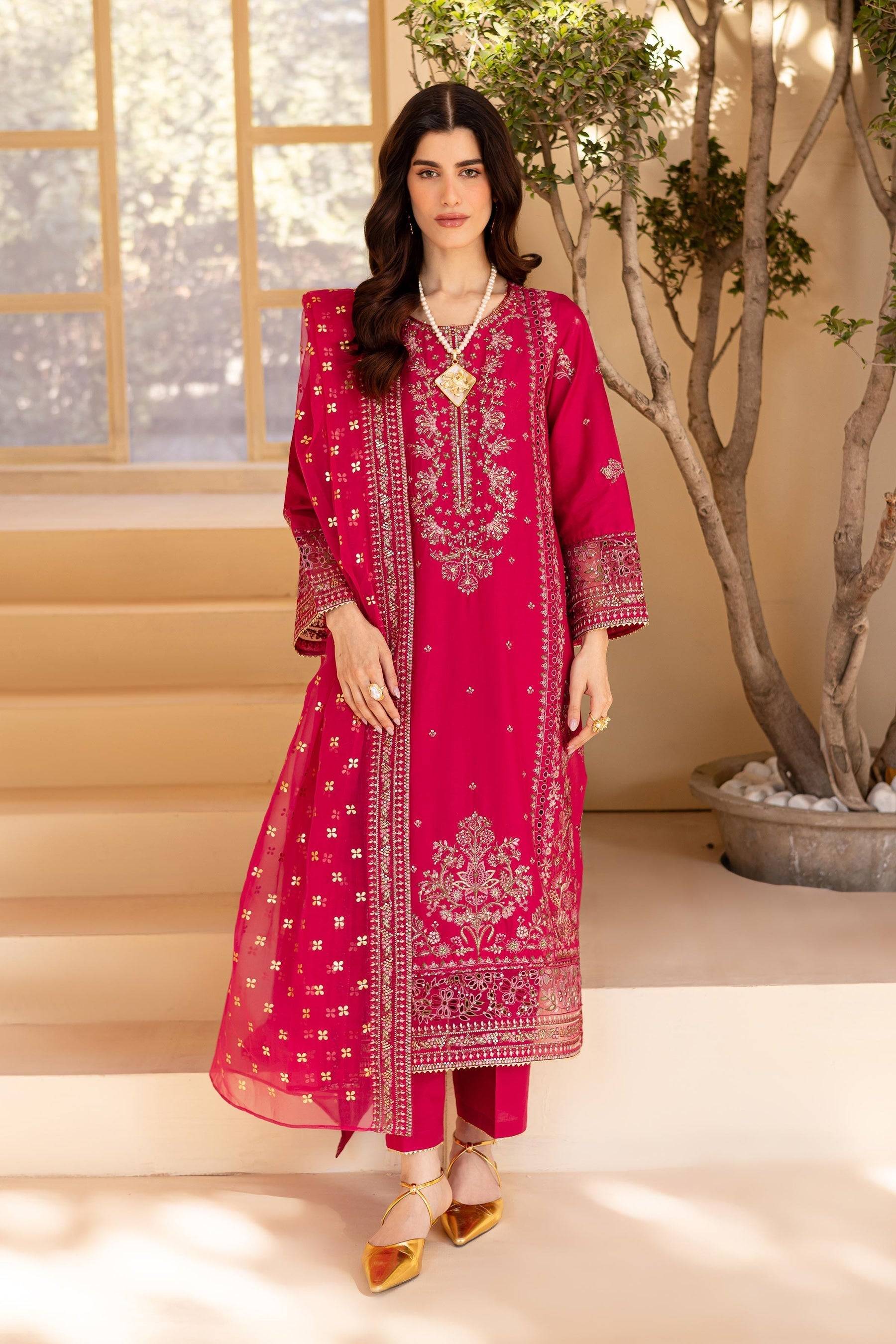 Batik | Cyra Luxury Solids | Janice by Maria Faisal - Registered Vendor of : Batik - type : Ladies Clothes - 100% original wedding dresses