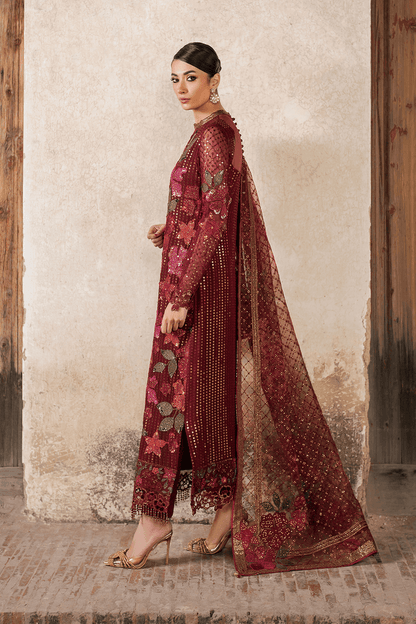 Iznik | Luxury Chiffon | ILC-05 by Maria Faisal - Registered Vendor of : Iznik - type : Ladies Clothes - 100% original wedding dresses