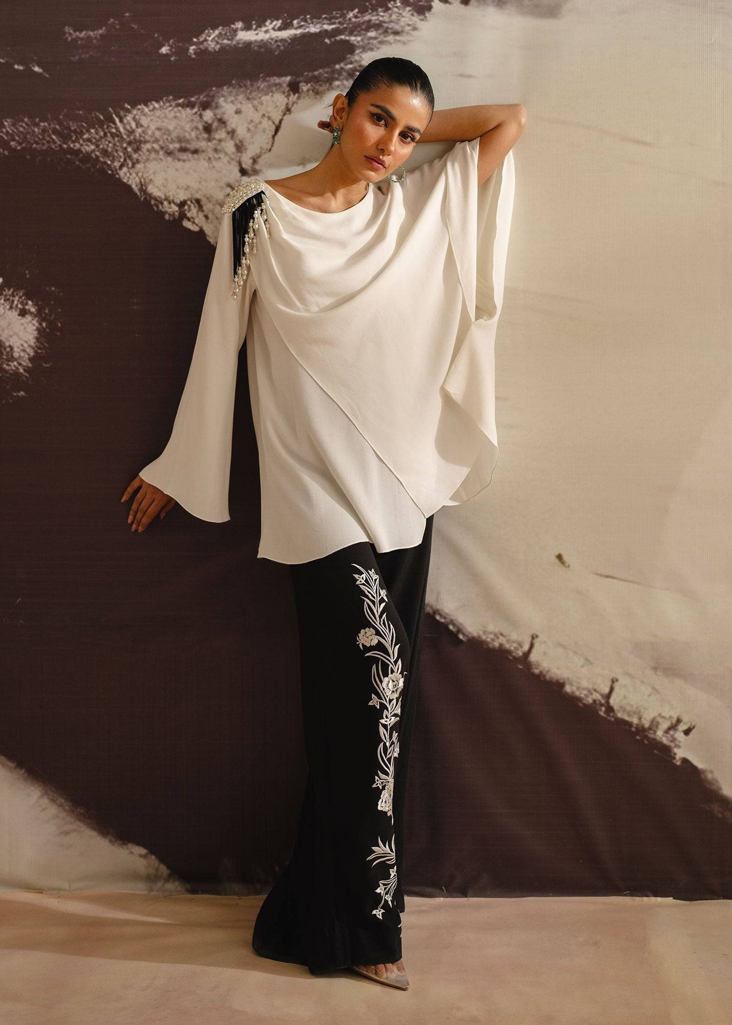 Mahgul | Eye of Cemal | Ivory Indulgence by Maria Faisal - Registered Vendor of : Mahgul - type : Ladies Clothes - 100% original wedding dresses