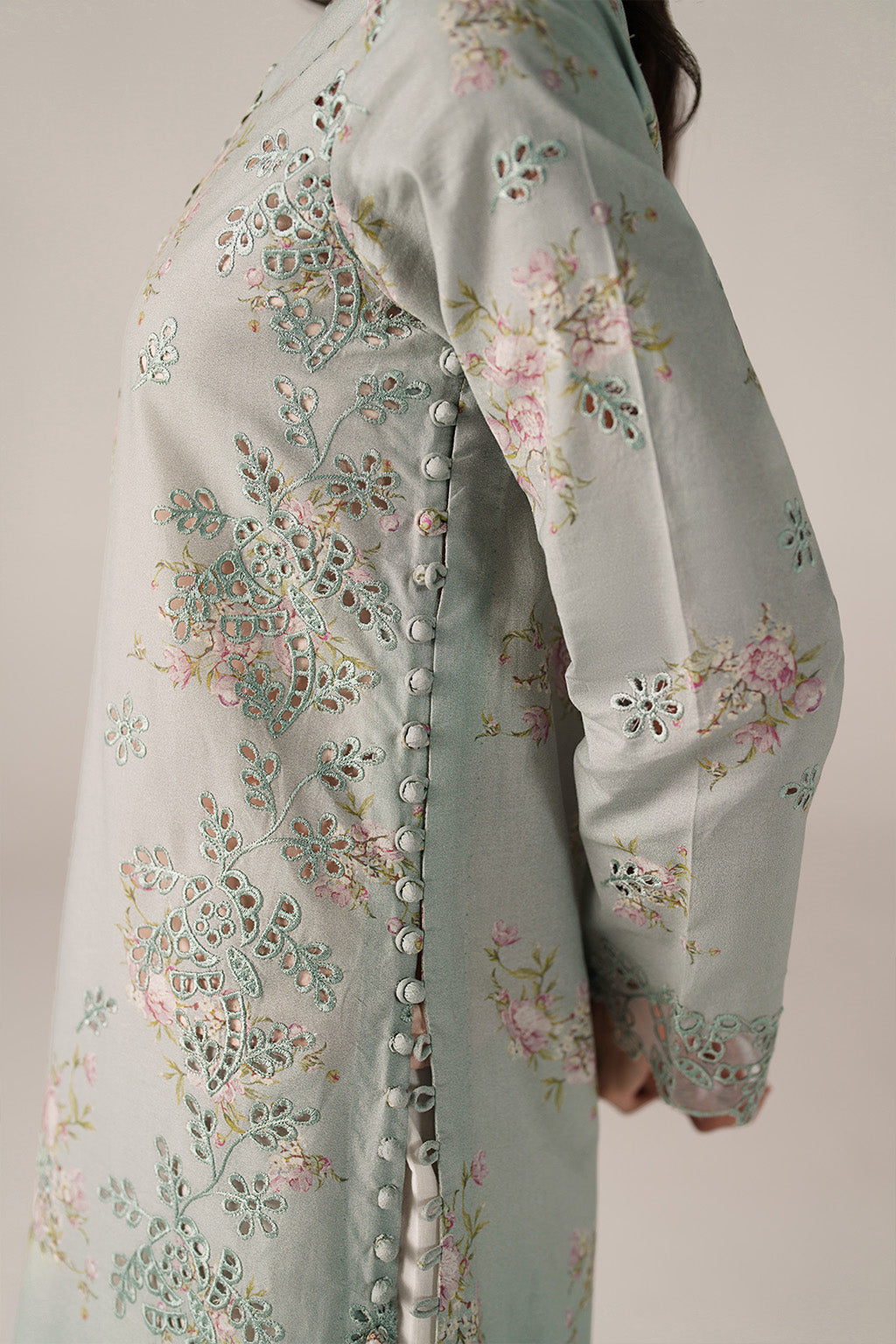 Iznik | Spring/Summer Lawn 26 | SS-12 - Luxury Dress - available at Maria Faisal in UK and USA.