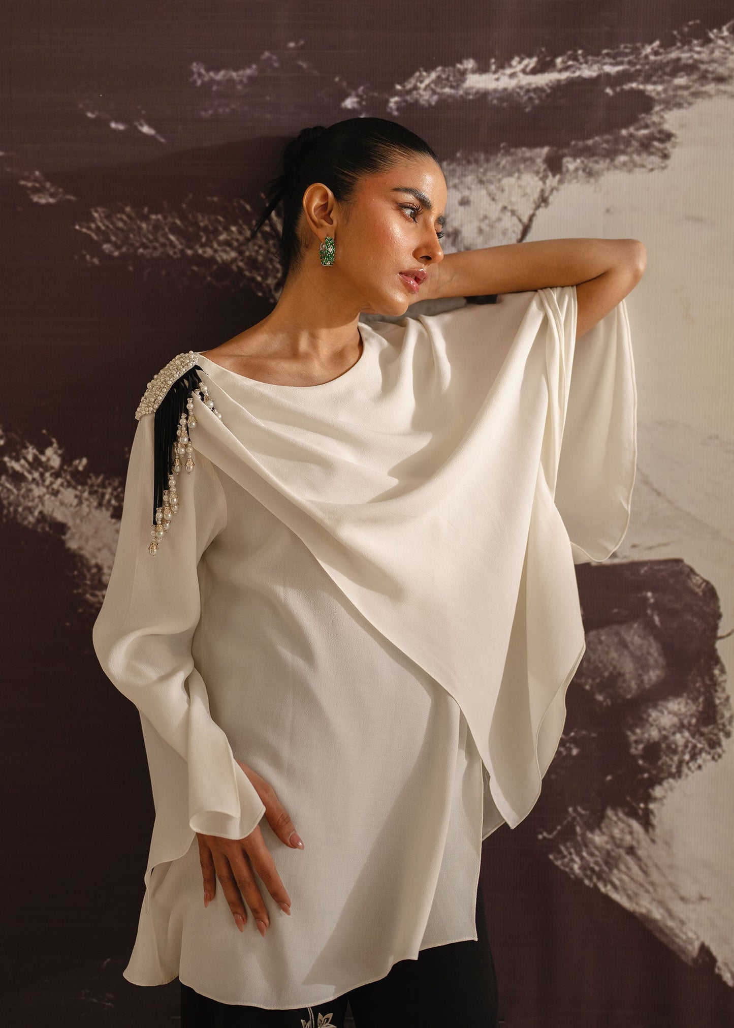 Mahgul | Eye of Cemal | Ivory Indulgence by Maria Faisal - Registered Vendor of : Mahgul - type : Ladies Clothes - 100% original wedding dresses