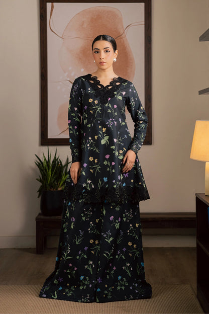 Vanya | Co Ords | CO-125 - Casual Dress - available at Maria Faisal in UK and USA.