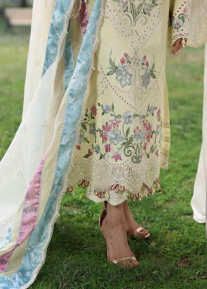 Sardinia | Tales of Petals | DAISY DREAM - Luxury Dress - available at Maria Faisal in UK and USA.