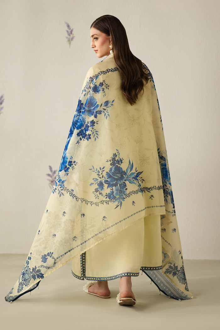 Baroque | Luxury Summer Pret | UF-4432 - Luxury Dress - available at Maria Faisal in UK and USA.