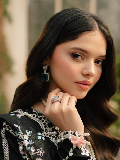 Bin Ilyas | Freesia Embroidered Lawn 25 | 103 - B by Maria Faisal - Registered Vendor of : Bin Ilyas - type : Ladies Clothes - 100% original wedding dresses