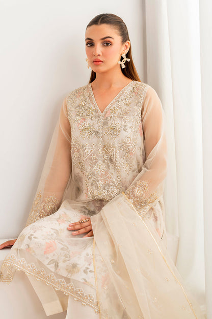 Baroque | Formal Collection | ORGANZA UF-699 - Ladies Clothes 