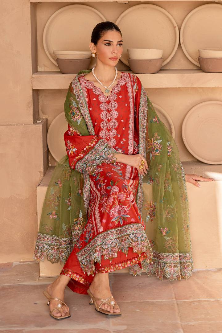 Batik | Ophelia Luxury Pret | Caliste by Maria Faisal - Registered Vendor of : Batik - type : Ladies Clothes - 100% original wedding dresses