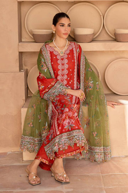 Batik | Ophelia Luxury Pret | Caliste by Maria Faisal - Registered Vendor of : Batik - type : Ladies Clothes - 100% original wedding dresses