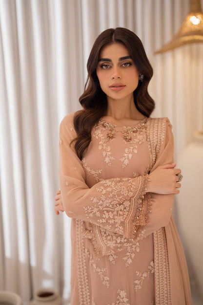 Azure | Ensembles Embroidered Formals | Beige Bliss - Ladies Clothes 